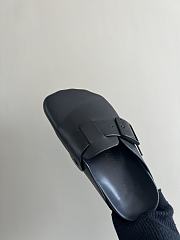 Balenciaga Sunday Leather Mule Black  - 2