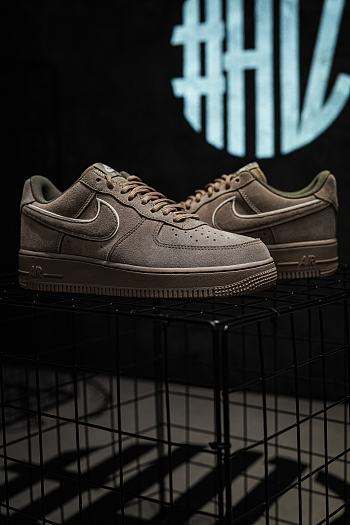 Nike Air Force 1 Low Suede Brown