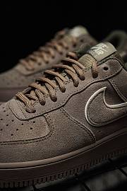 Nike Air Force 1 Low Suede Brown - 6