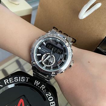 Casino G-stock G-steel Silver
