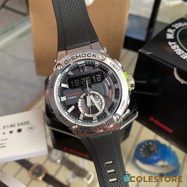 Casino G-stock G-steel Silver And Black - 1