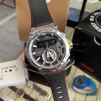 Casino G-stock G-steel Silver And Black