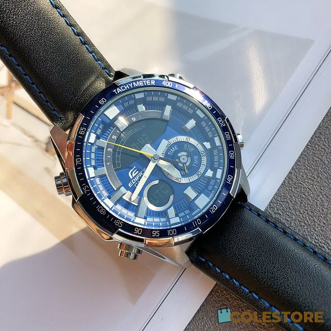 Casio Edifice Blue - 1