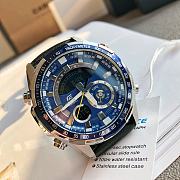 Casio Edifice Blue - 3