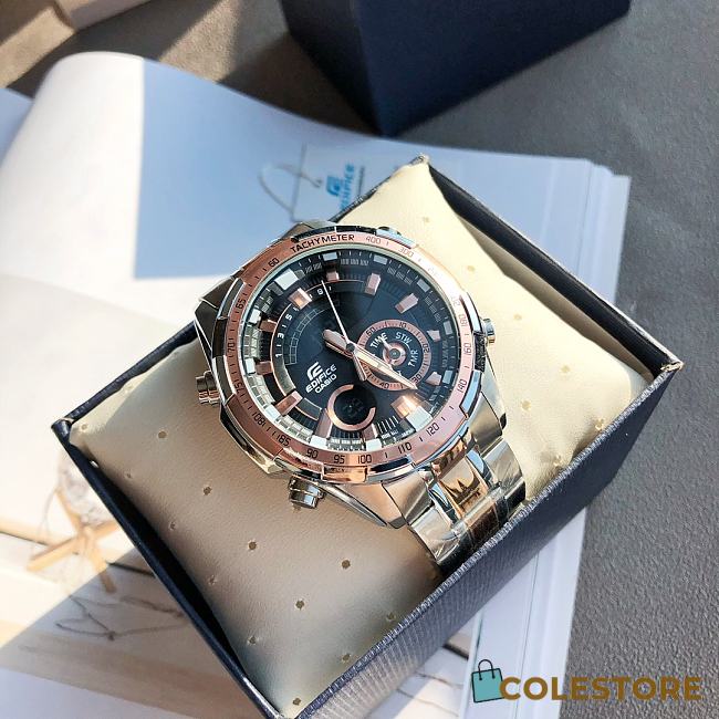 Casio Edifice ERA-600SG Silver Bronze - 1