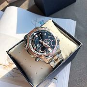 Casio Edifice ERA-600SG Silver Bronze - 1