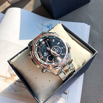 Casio Edifice ERA-600SG Silver Bronze