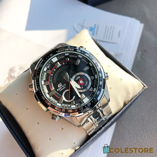 Casio Edifice ERA-600SG Silver  - 1