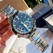 Casio Edifice ERA-600SG Silver  - 5