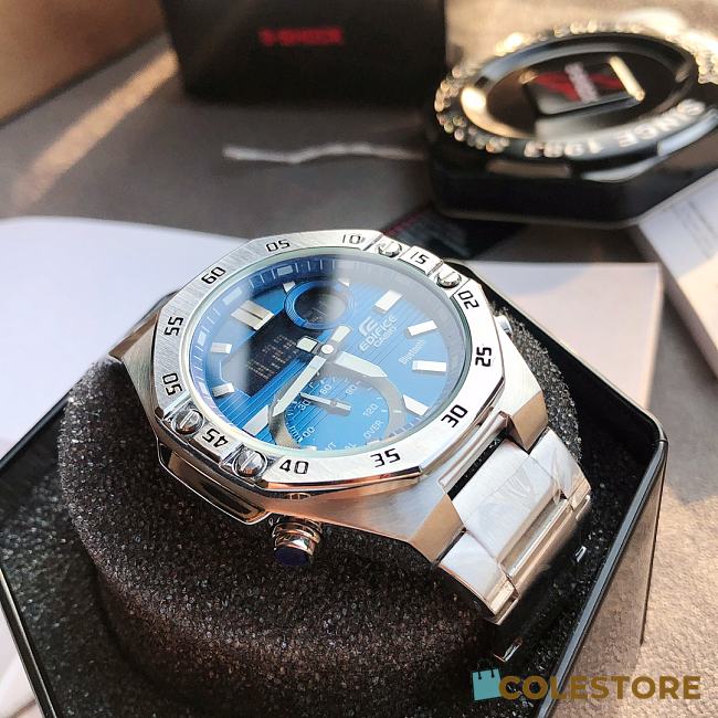 Casio Edifice ECB-10D-2AEF Blue  - 1