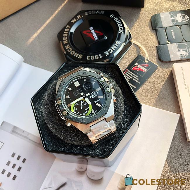 Casio Edifice ECB-10D-2AEF Green - 1