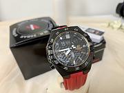 Casio ECB-10HR-1ADR Red - 1