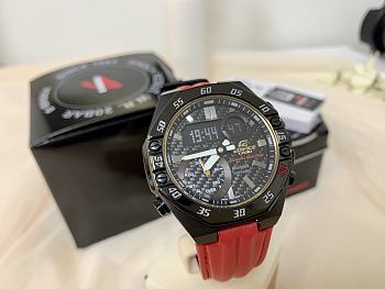 Casio ECB-10HR-1ADR Red