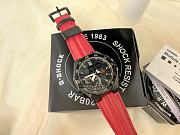 Casio ECB-10HR-1ADR Red - 5