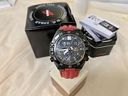 Casio ECB-10HR-1ADR Red - 4