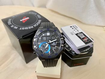 Casio ECB-10HR-1ADR Blue