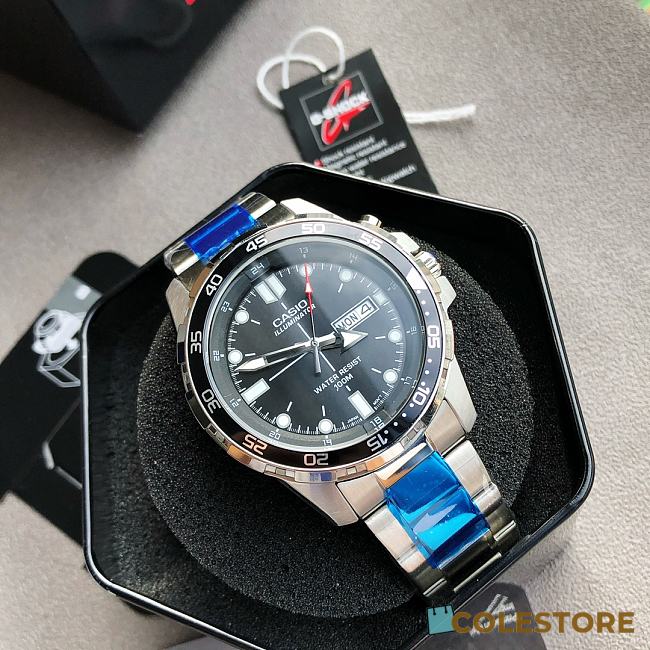  Casio MTD-1079D-1A2VDF Blue - 1
