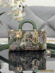 Colestore Dior Medium Lady D-Joy 26 x 13.5 x 5 cm  - 1