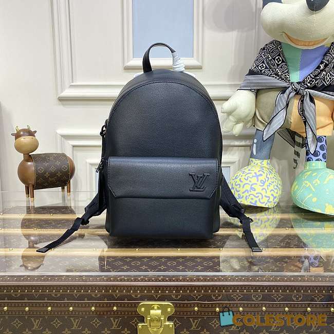  Colestore Louis Vuitton Backpack Takeoff Black Size 43 x 30 x 14 - 1