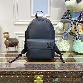  Colestore Louis Vuitton Backpack Takeoff Black Size 43 x 30 x 14