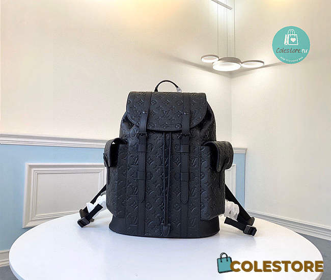 Louis Vuitton Christopher GM Backpack Size 41x48x13cm - 1