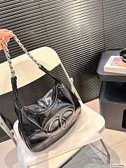 Chanel Tote Bag Leather Black 32 x 26 cm - 1