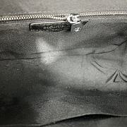 Hermes Montblanc Black Leather Crossbody Bag 24 x 16 cm - 5