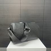 Hermes Montblanc Black Leather Crossbody Bag 24 x 13 cm - 1