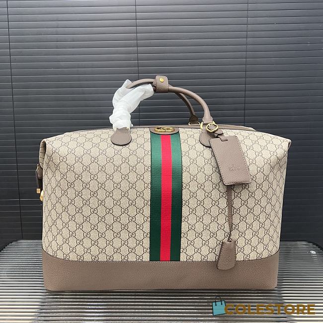 Gucci Savoy Medium Duffle 'Beige' 50 x 35 cm - 1
