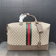 Gucci Savoy Medium Duffle 'Beige' 50 x 35 cm - 1