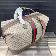 Gucci Savoy Medium Duffle 'Beige' 50 x 35 cm - 6