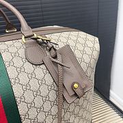 Gucci Savoy Medium Duffle 'Beige' 50 x 35 cm - 4