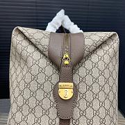 Gucci Savoy Medium Duffle 'Beige' 50 x 35 cm - 2