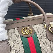 Gucci Savoy Medium Duffle 'Beige' 50 x 35 cm - 3