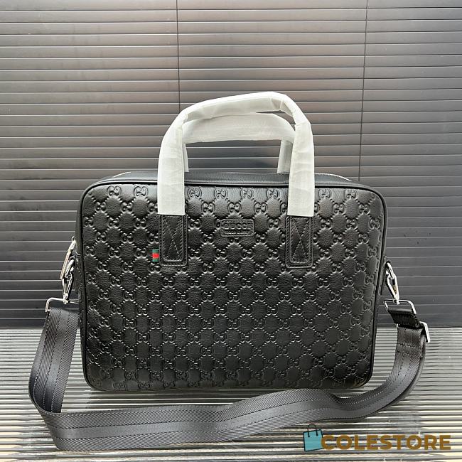 Gucci Unisex Laptop Bag Black 28 x 38 cm - 1