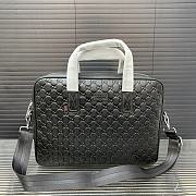 Gucci Unisex Laptop Bag Black 28 x 38 cm - 1