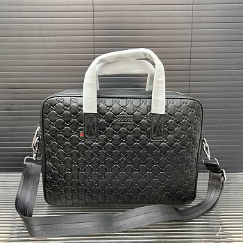 Gucci Unisex Laptop Bag Black 28 x 38 cm