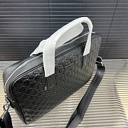 Gucci Unisex Laptop Bag Black 28 x 38 cm - 5
