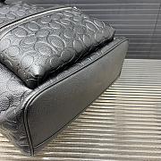 Coach Charter Logo Backpack Black 30 x 40 cm - 6