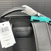 Coach Charter Logo Backpack Black 30 x 40 cm - 4