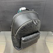 Coach Charter Logo Backpack Black 30 x 40 cm - 2