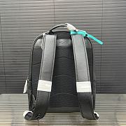 Coach Charter Logo Backpack Black 30 x 40 cm - 3