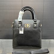 Stefano Handle Bag Leather Black 28 x 25 cm - 1