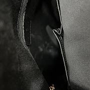 Stefano Handle Bag Leather Black 28 x 25 cm - 6