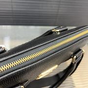Stefano Handle Bag Leather Black 28 x 25 cm - 5
