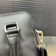 Stefano Handle Bag Leather Black 28 x 25 cm - 3