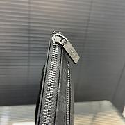 Gucci GG Embossed Pouch 'Black' 22cm - 5