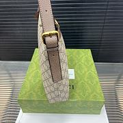 Gucci Small Ophidia Messenger Bag Brown 25 x 27 cm - 3