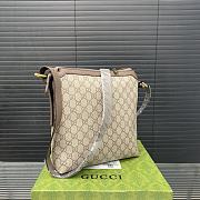 Gucci Small Ophidia Messenger Bag Brown 25 x 27 cm - 2
