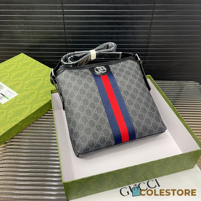 Gucci Small Ophidia Messenger Bag Black 25 x 27 cm - 1